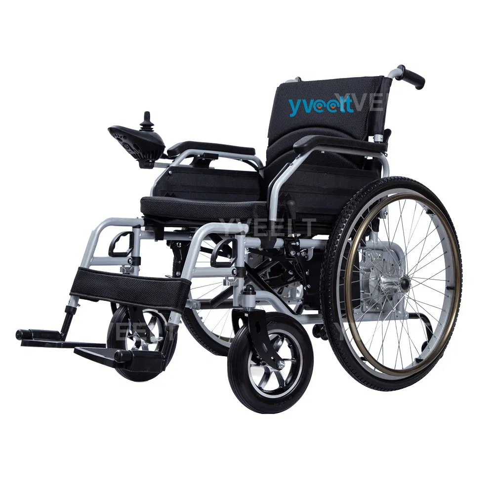 Mobility Electric Wheelchair 250W Motor Standing Power Wheelchair for Disabled