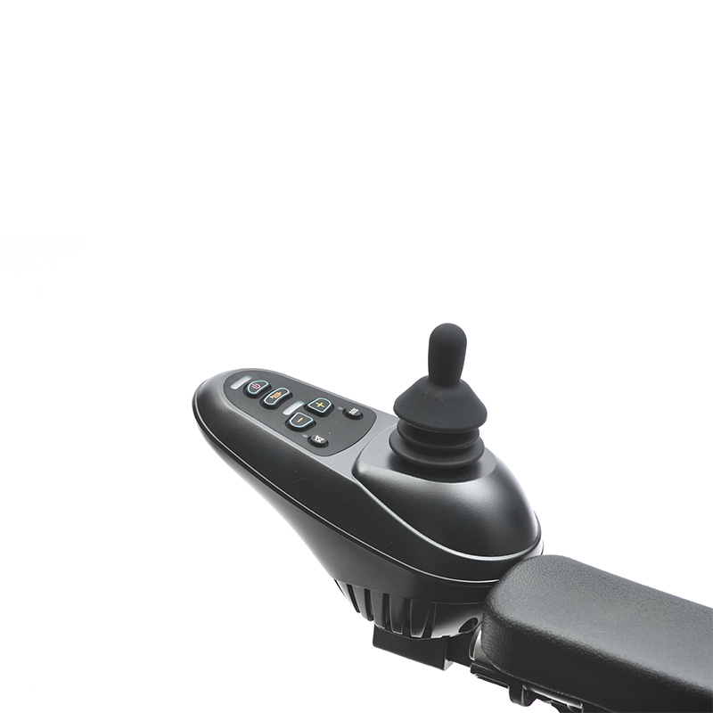 All Terrain Lightweight Motorized Wheelchair Foldable Cheap Electric Wheelchair for Adults