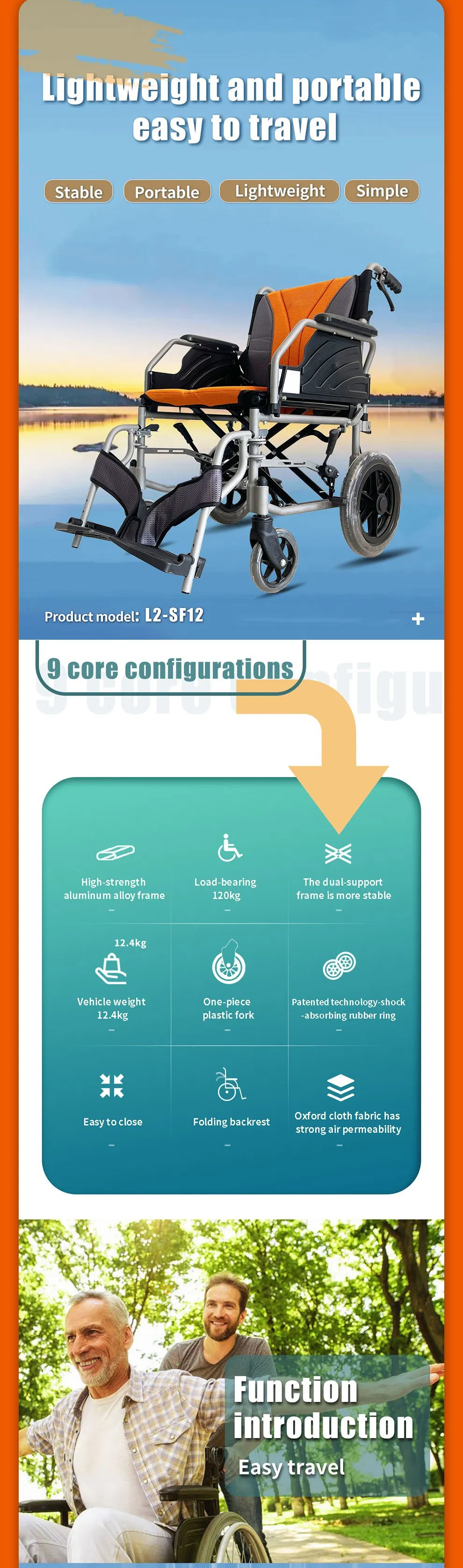 Manual Wheelchair Details 1