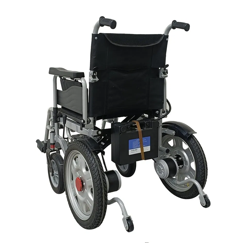 601 High-Quality Portable Foldable Electric Wheelchair