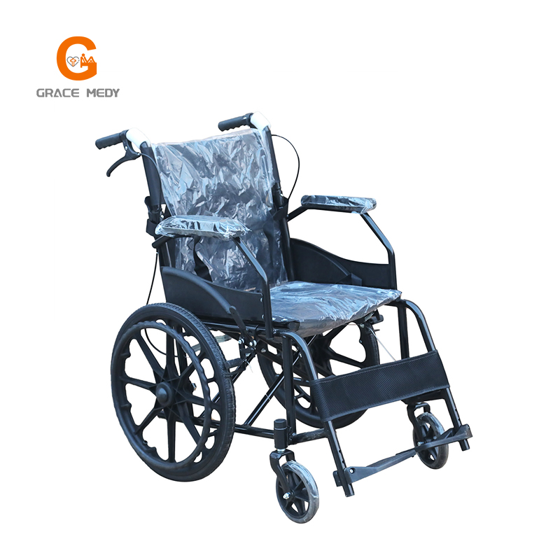 Light Weight Portable Wheel Chair Sports Manual Folding Wheel Wheelchairs for The Disabled in Turkey Price