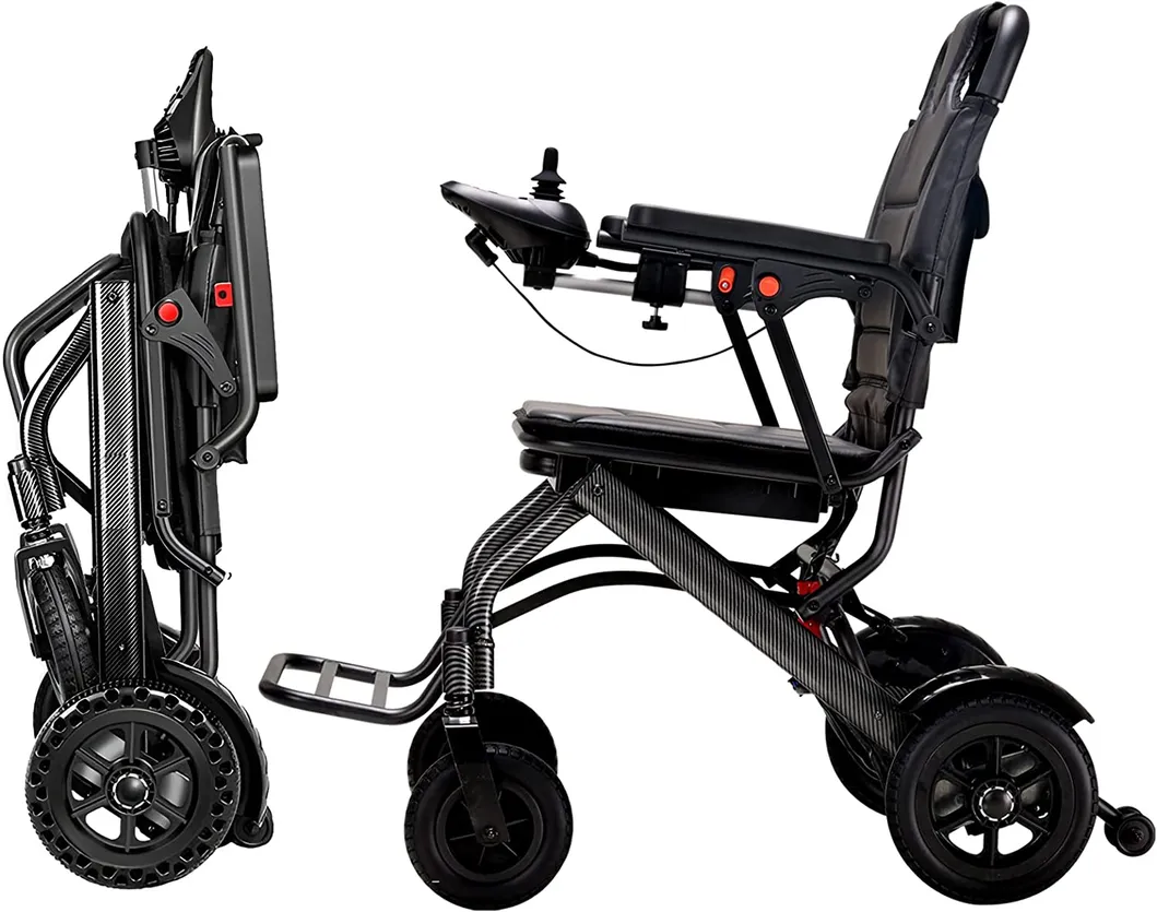 Lithium Battery Aluminum Alloy Electric Wheelchair