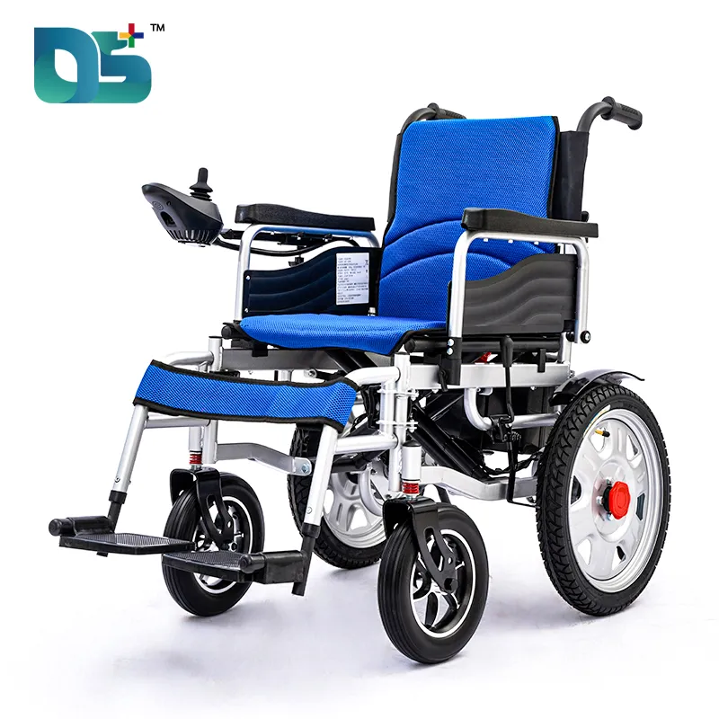 Electric Wheelchair View 1