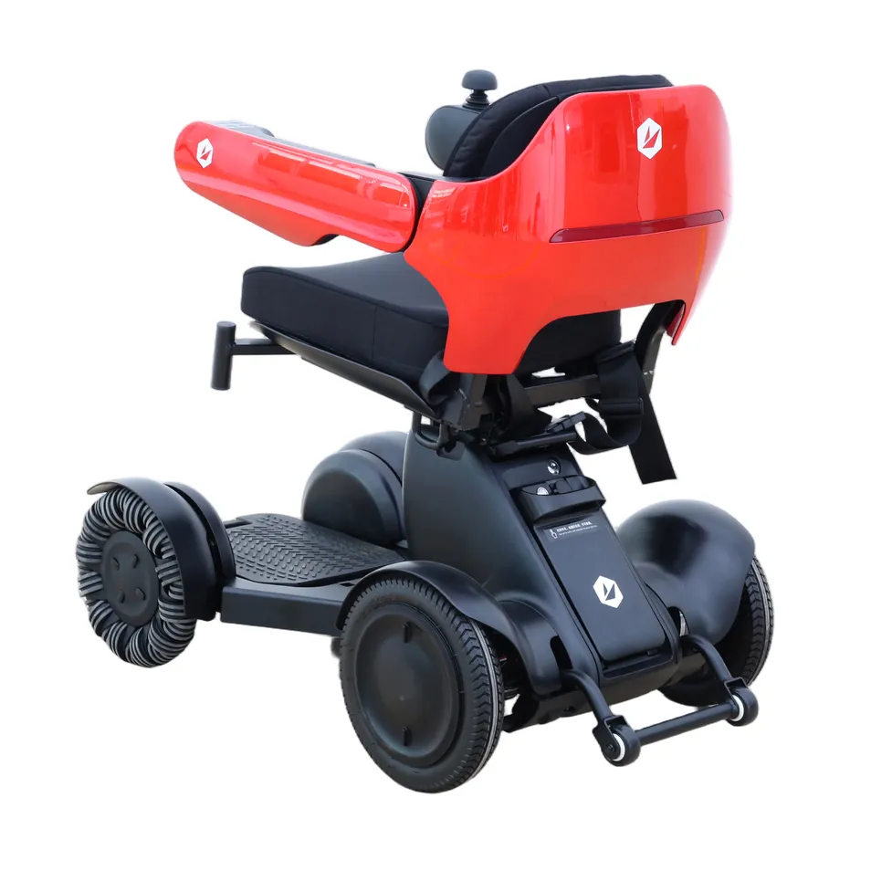 Electric Wheelchair Detail 4