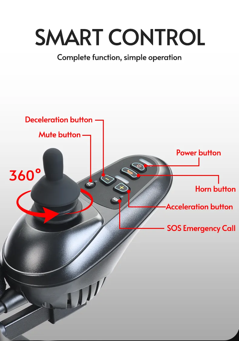 Electric Wheelchair 2