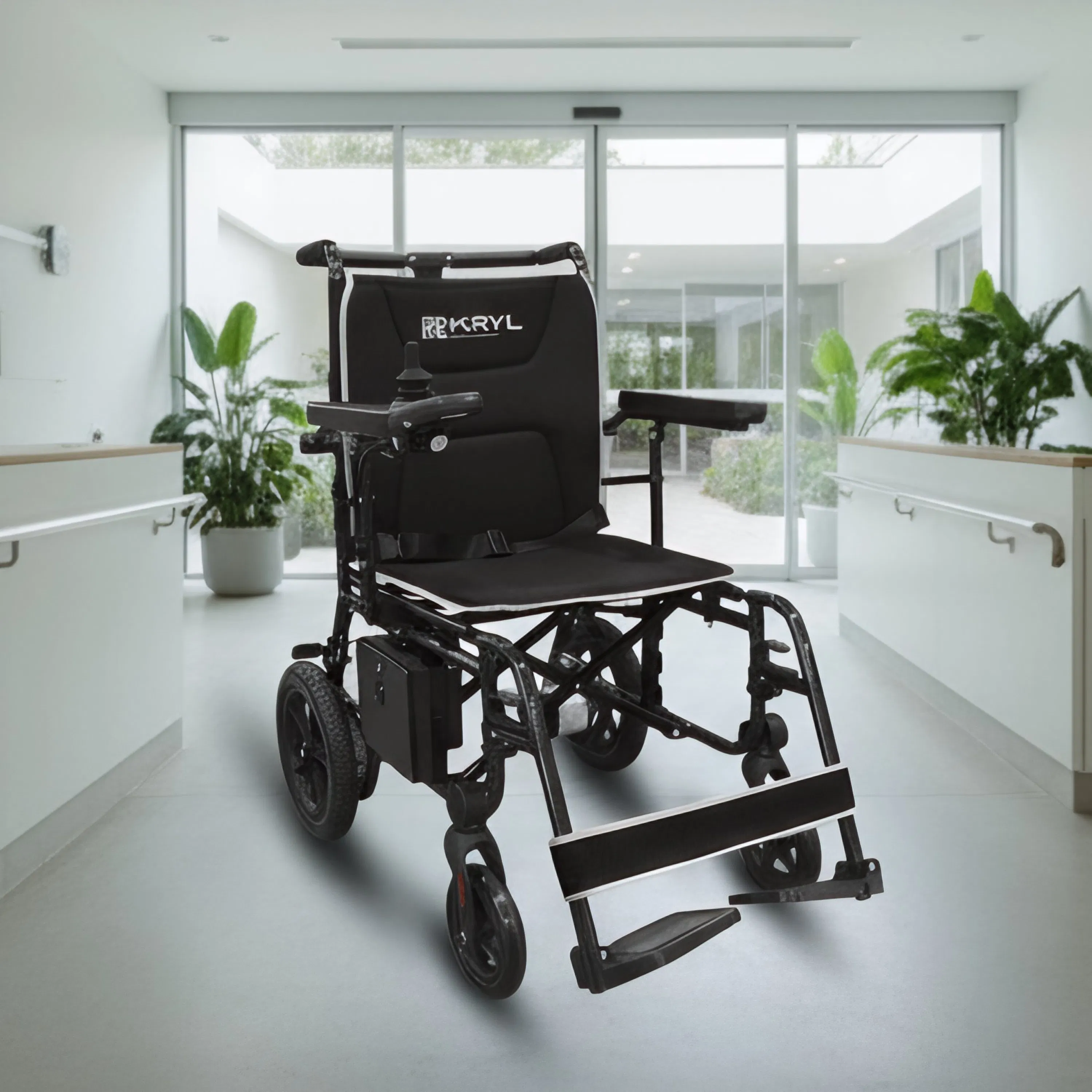 Reliable Electric Wheelchair for Seniors and Disabled Users
