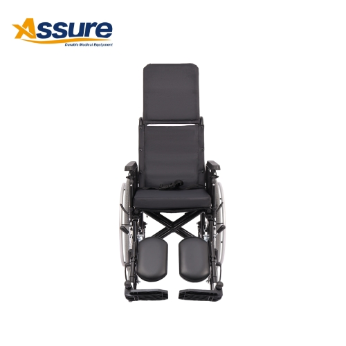 China High Quality Multi-Width Reclining Wheelchair Reinforced Frame Support