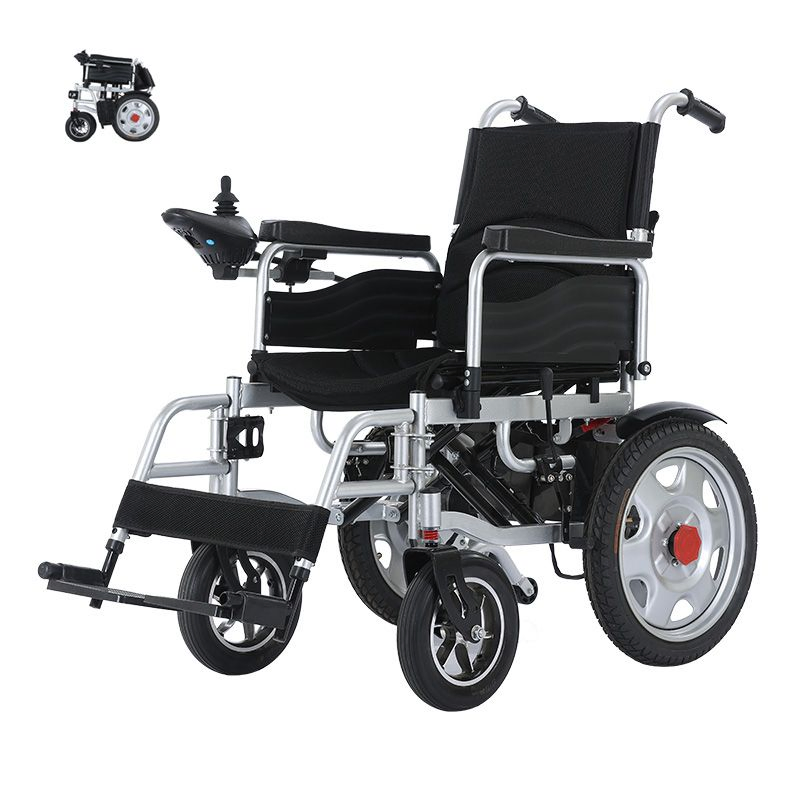 Compact Power Wheelchair for Seniors - Manufacturer-Priced Foldable Mobility