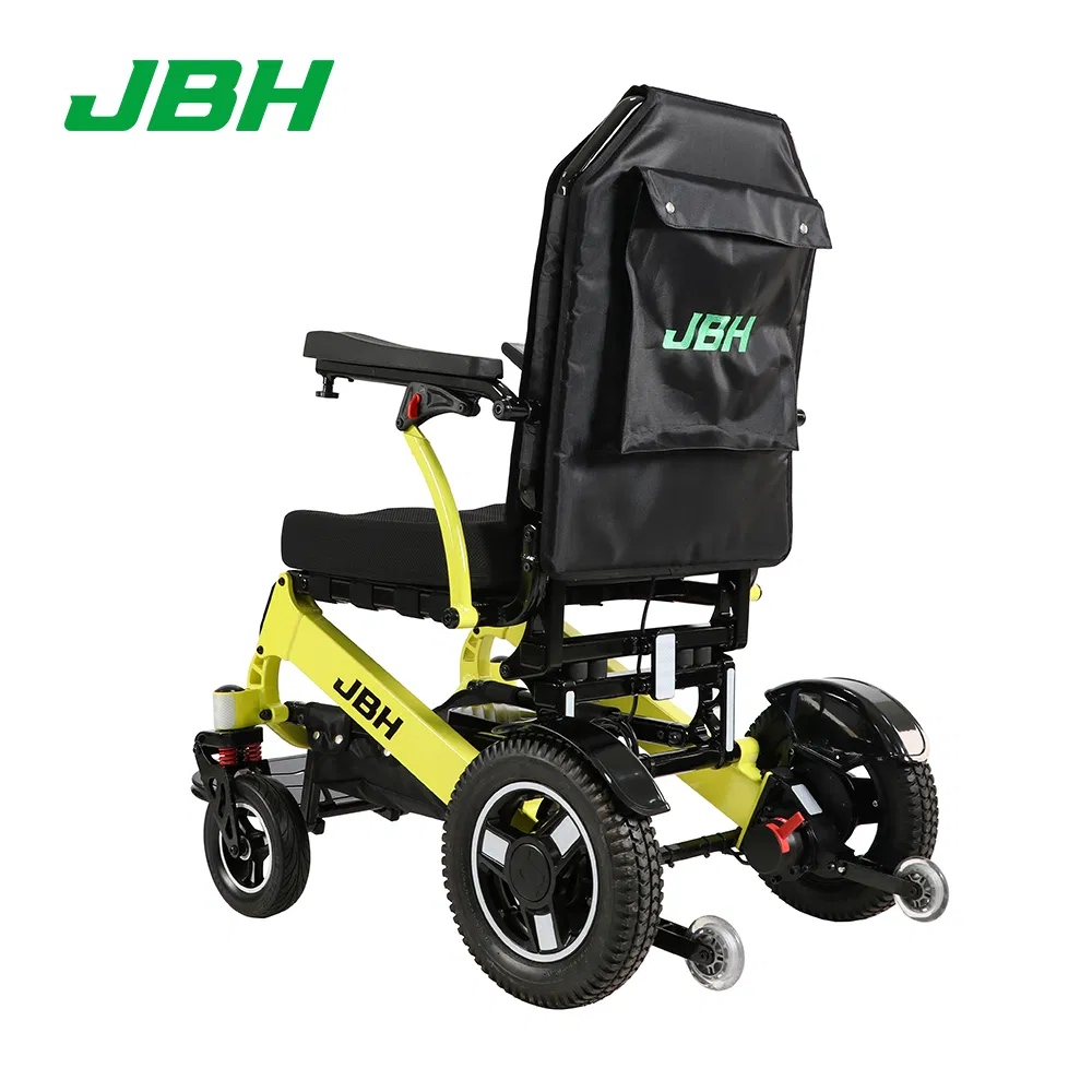 Intelligent Lightweight Fold Able All Terrain Motorized Equipment Power Wheelchair