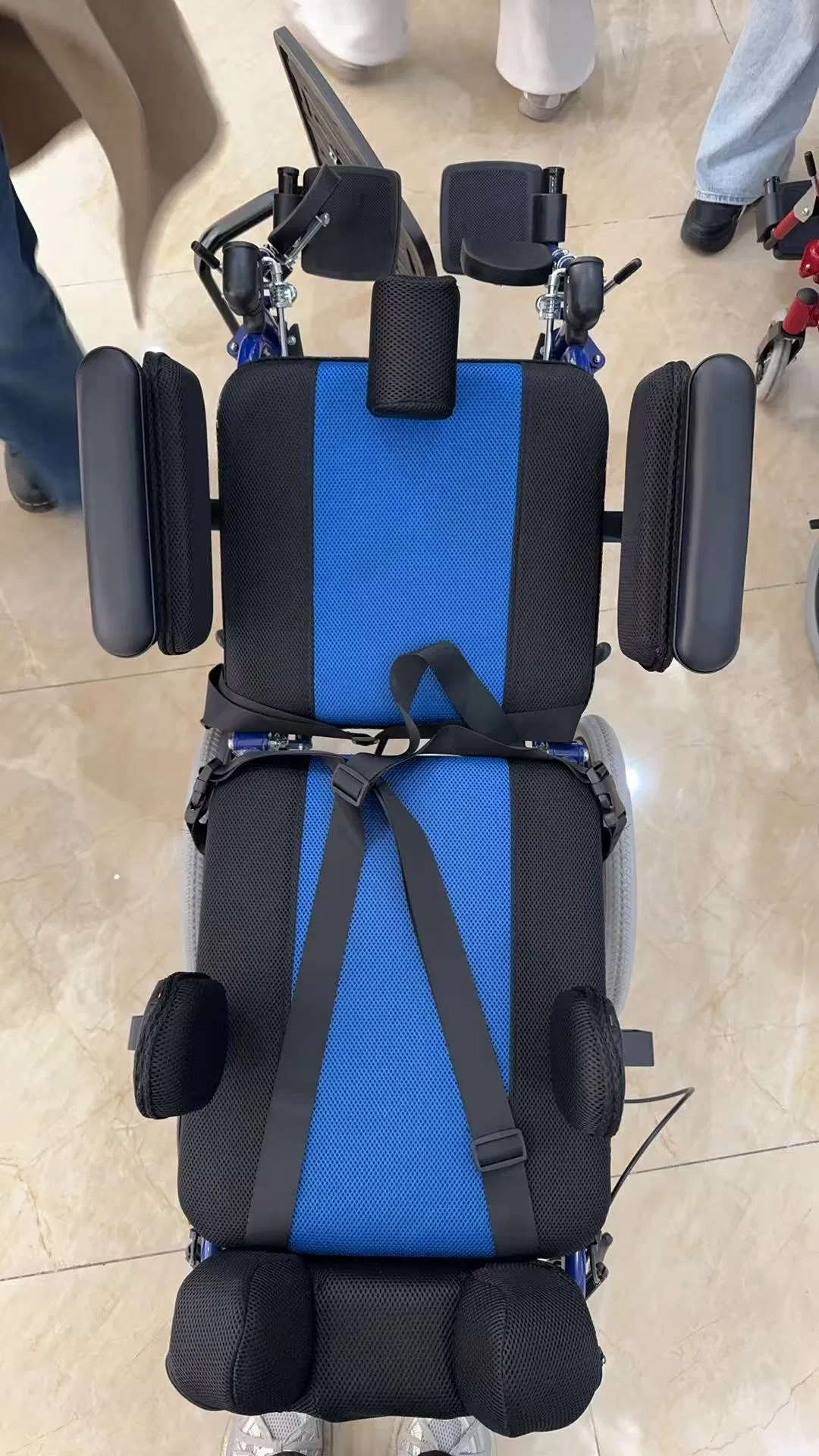 Medical Supply Disabled Equipment Cerebral Palsy Wheelchair for Pediatric Use