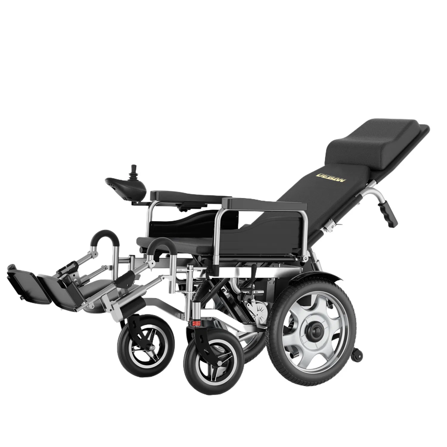 Sillas De Ruedas Electricas Medical Active Motorised Ultra Lightweight Folding Electric Powered Wheelchair Wheel Chair Manufacturer for Disabled and Pediatric