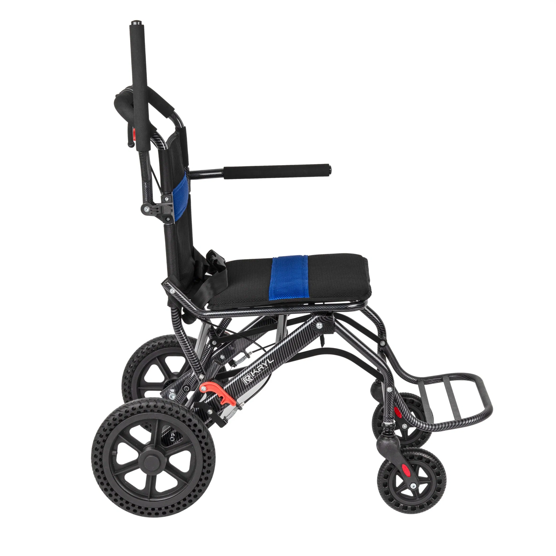 Folding Handicap Wheel Chair for Disabled Transfer Portable Active Foldable Sports Elderly Manual Wheelchair