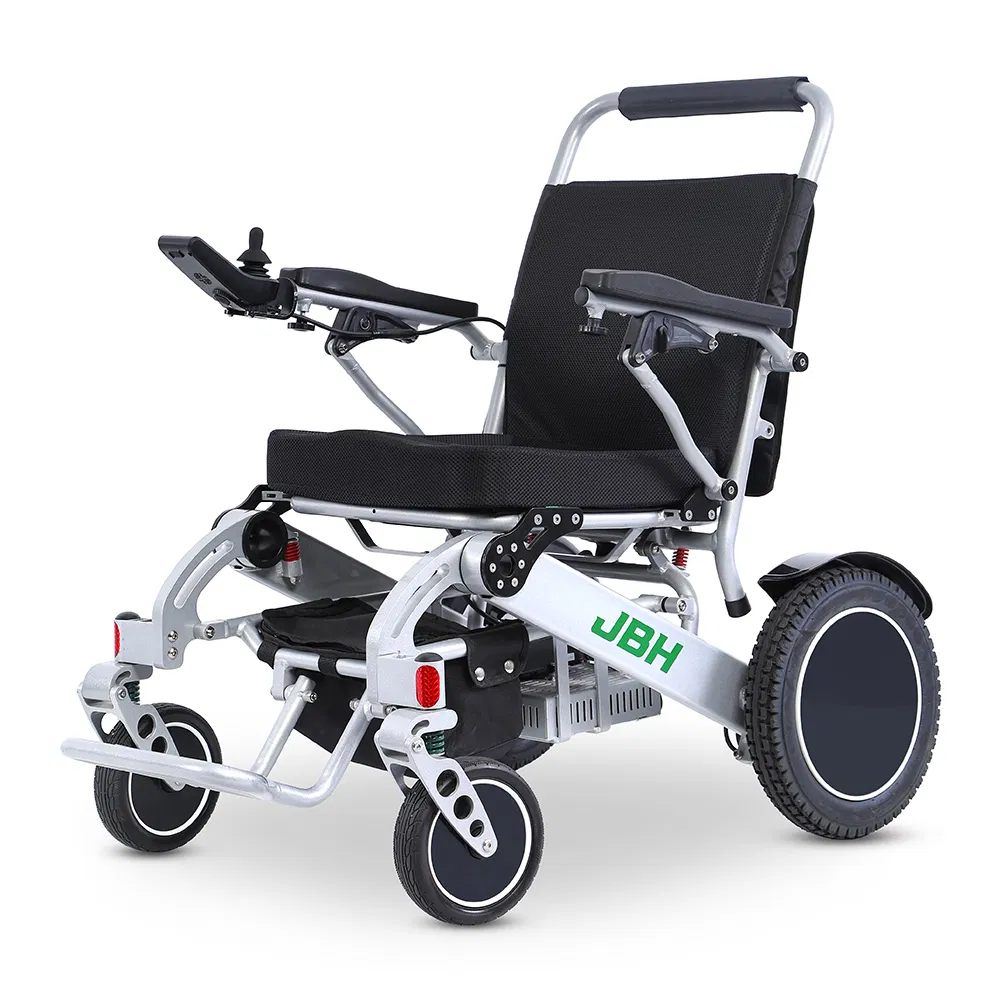 Ultra Lightweight Motorized Travel Indoor Electric Wheelchair for Sale