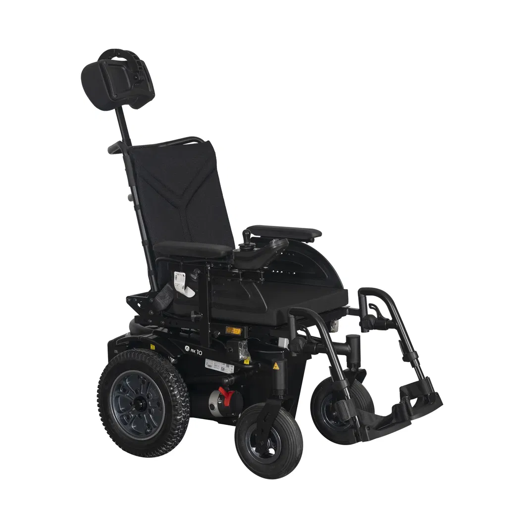 Electric Wheelchair View 2