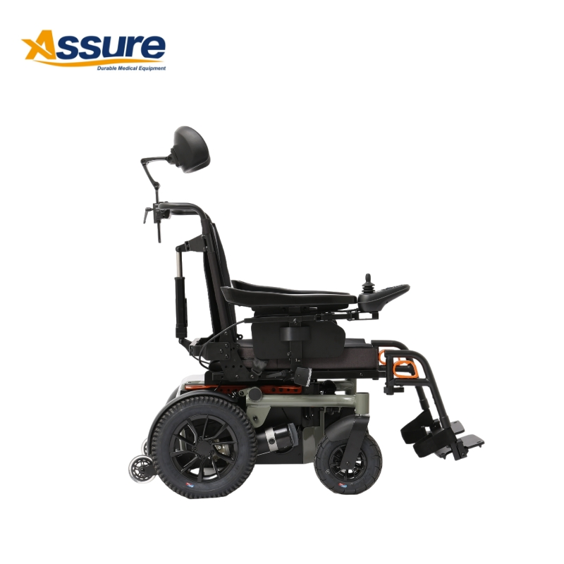 2026 New Designed out Door Motor Electric Power Lightweight Portable Wheelchair