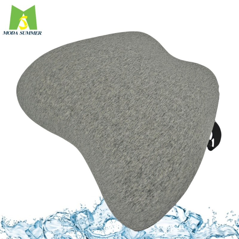 Chinese Wholesaler Non-Slip Orthopedic Memory Foam Back Support Office Chair Seat Lumbar Support Cushion for Tailbone Pain