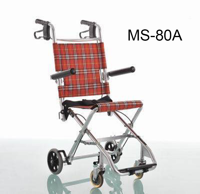 (MS-T10A) Aluminum Transport Sport Manual Power Lightweight Folding Wheel Chair