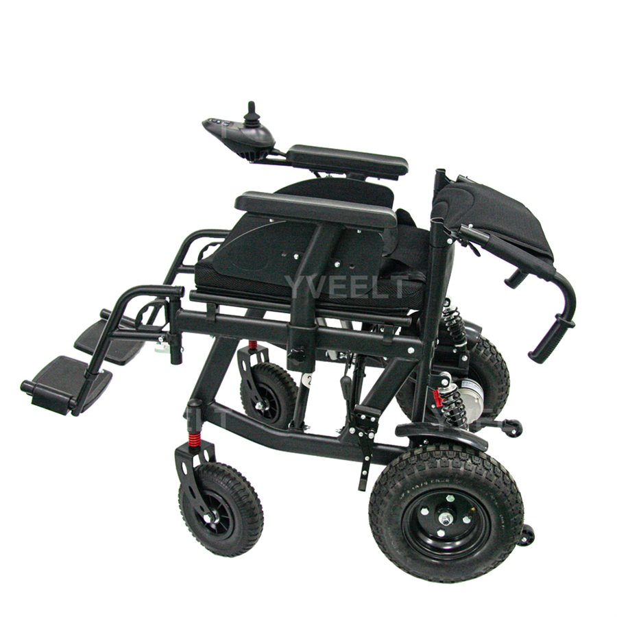 Bariatric Disabilities Electric Portable Power Wheelchair Price with Lead Acid Battery