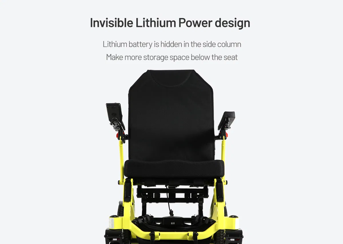 Premium Electric Wheelchair for Seniors - Affordable Prices