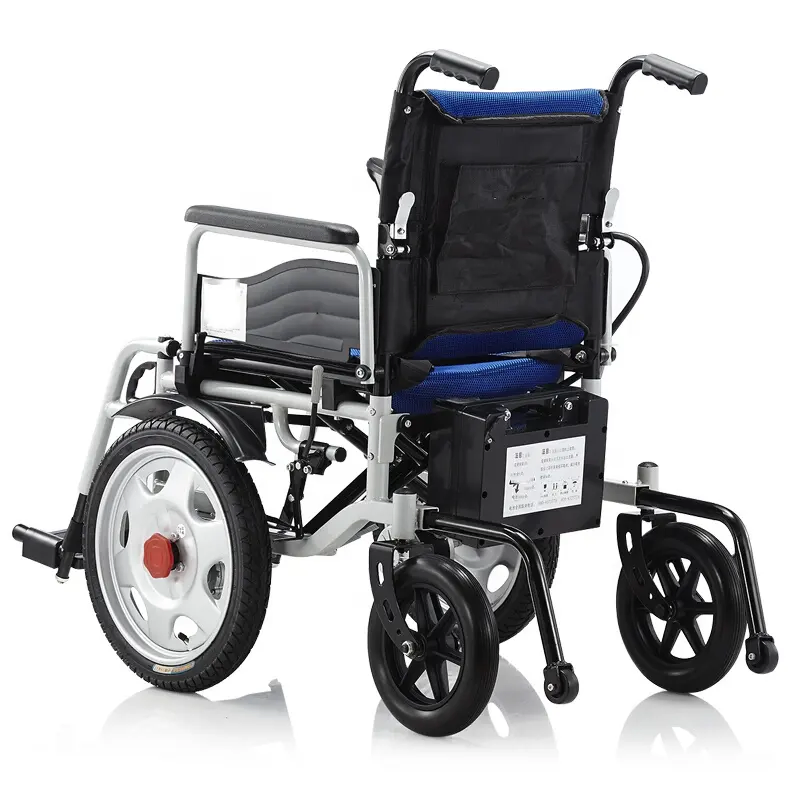 Chinese Manufacture Custom Electric Wheel Chair Power Folding Motorized Wheelchair