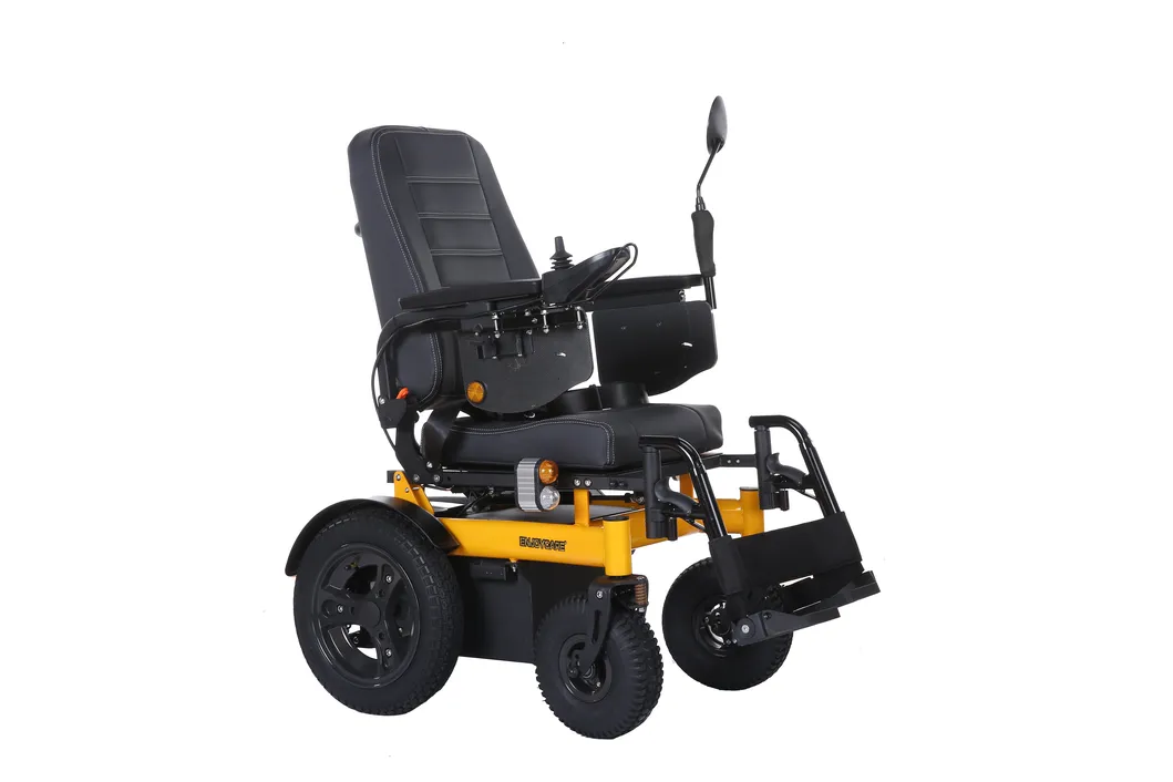 Electric Wheelchair View 1