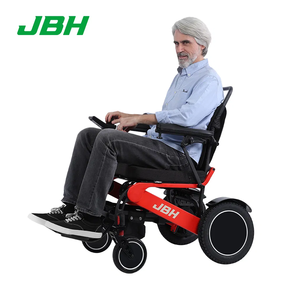 Jbh DC03 Top Rated Carbon Fiber Motor Electric Wheelchair Bicycle