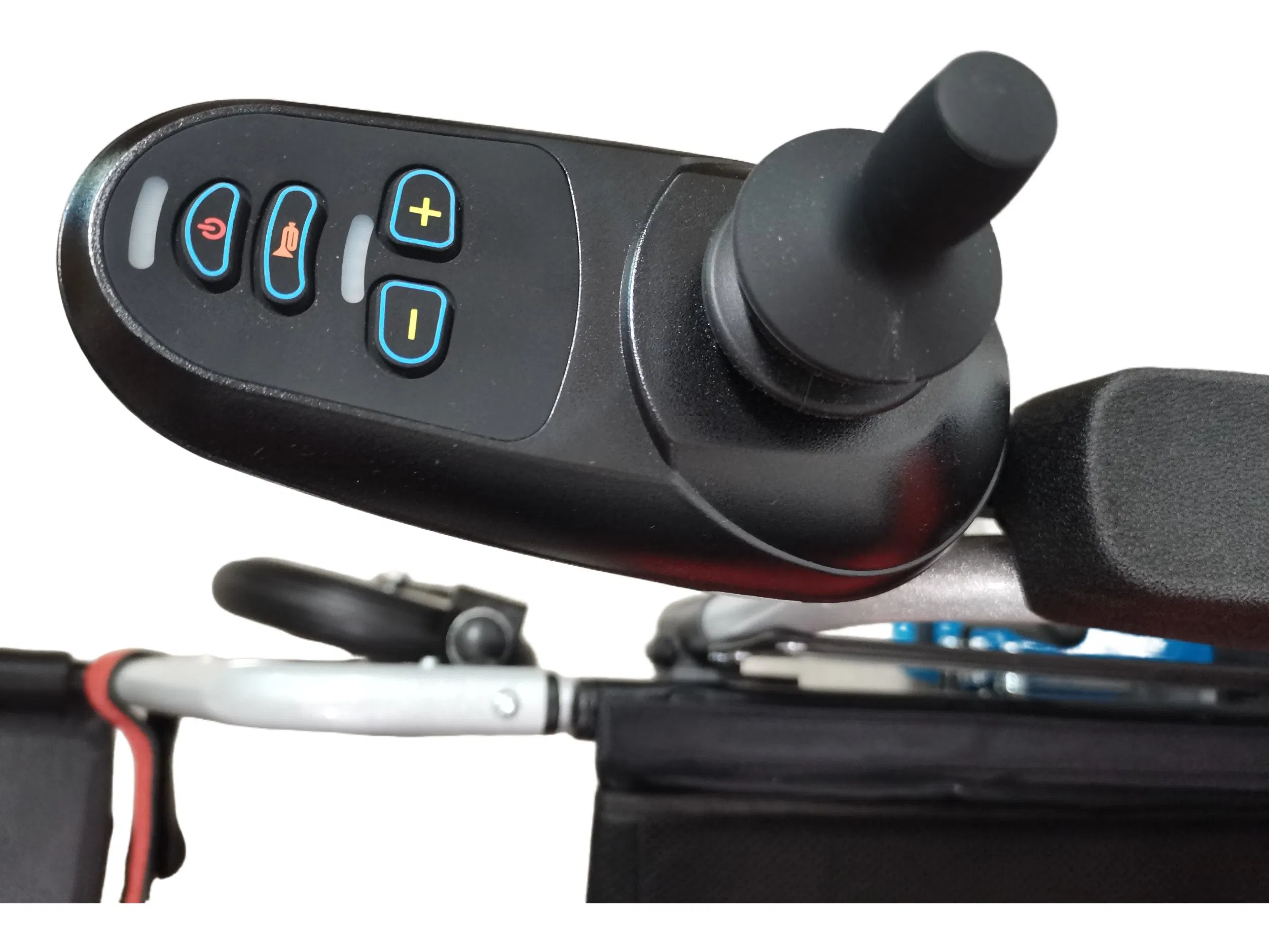 All Terrain Folding Heavy Duty Aluminum Electric Wheelchair Portable