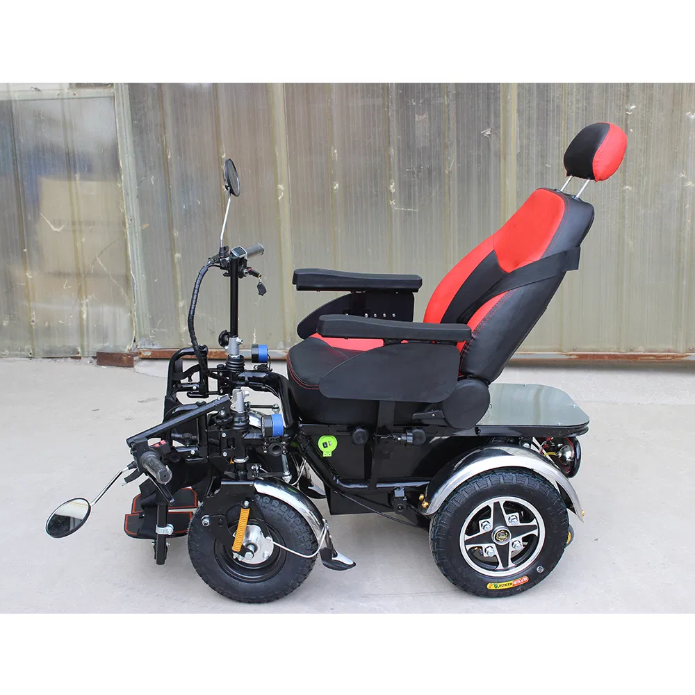 Electric Wheelchair View 6