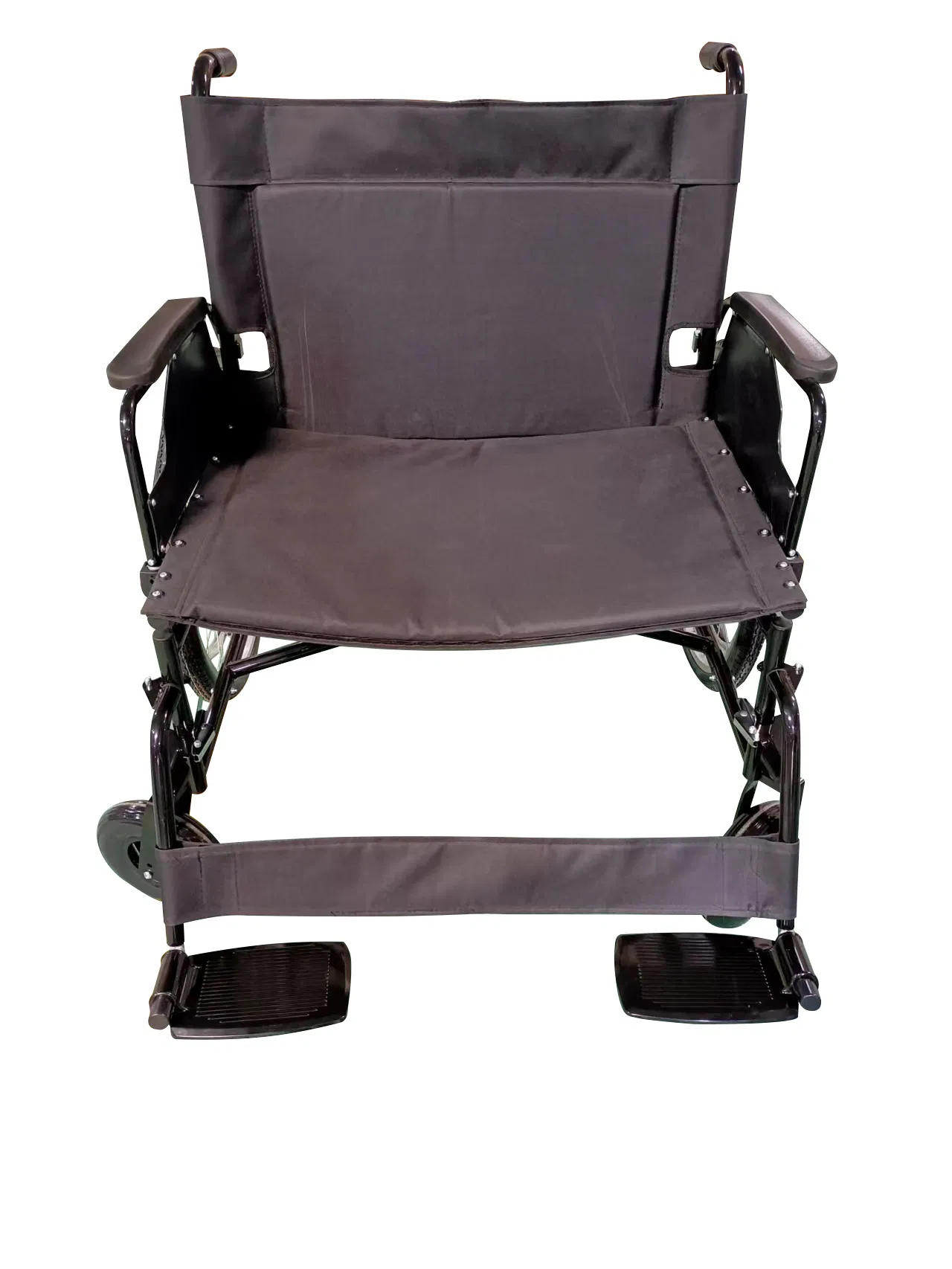 Heavy Duty Large Size Bariatric Wheelchair with Detachable Footrest Flip up Armrest