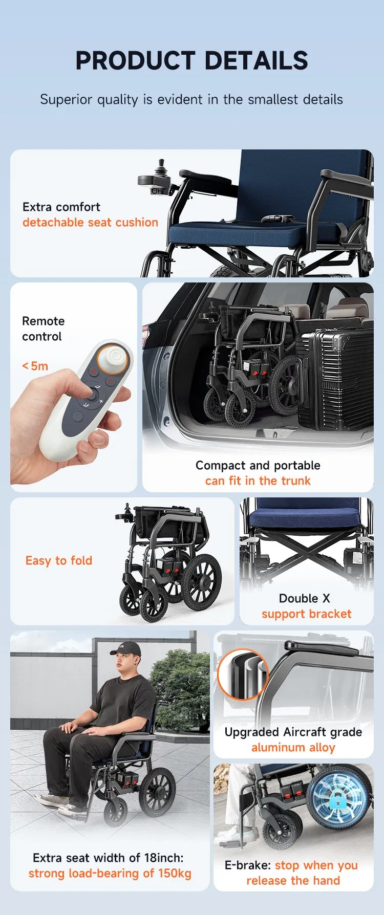 Electric Wheelchair View 4