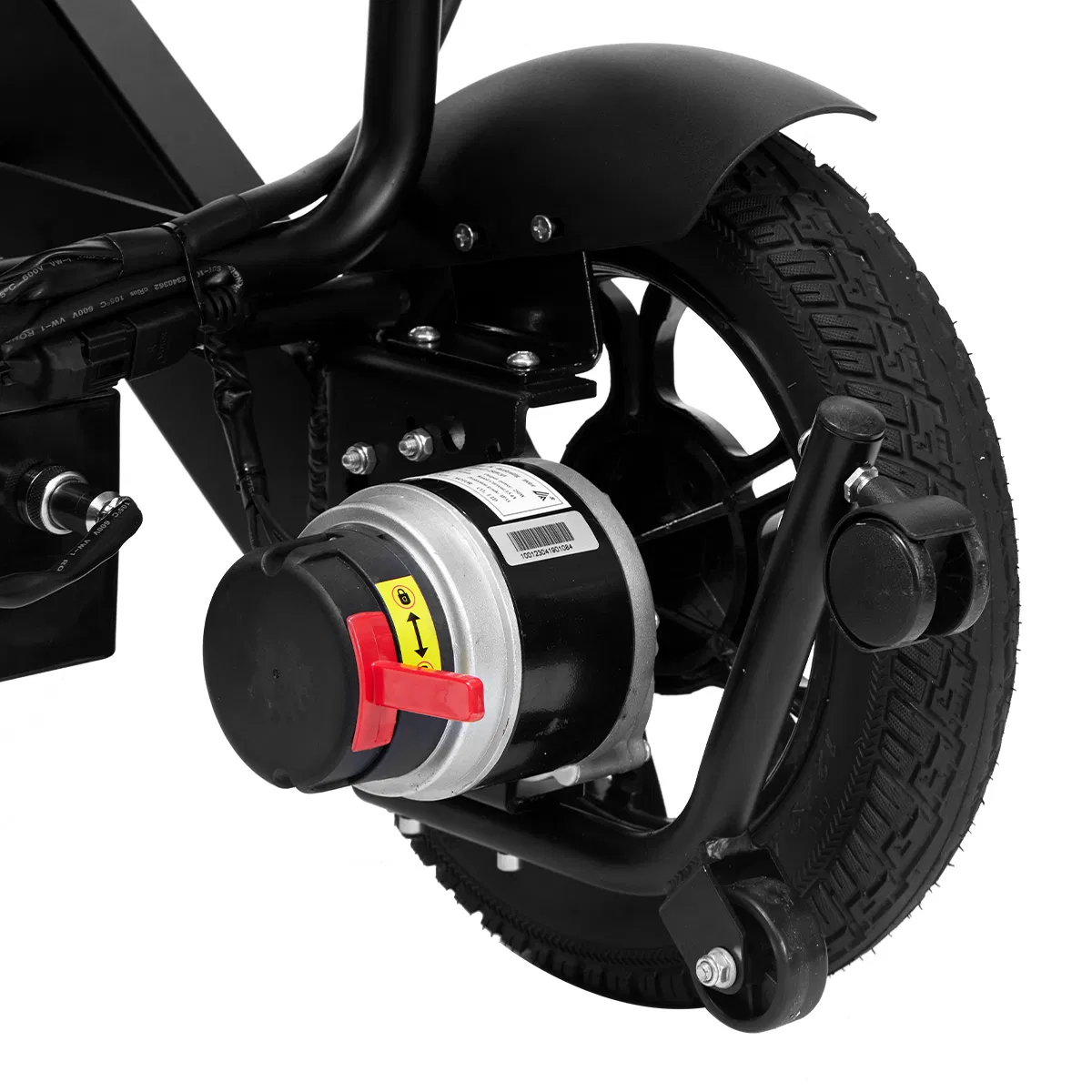 Remote-Controlled Quick-Fold with 500W Powerful Moter Electric Wheelchair Customizable for Seniors