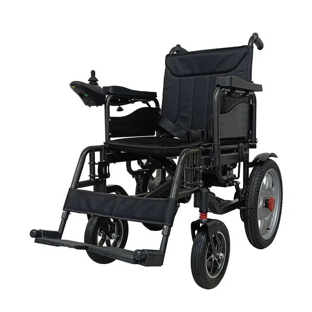 601A Long-Lasting Carbon Steel Lightweight Electric Wheelchair for Seniors