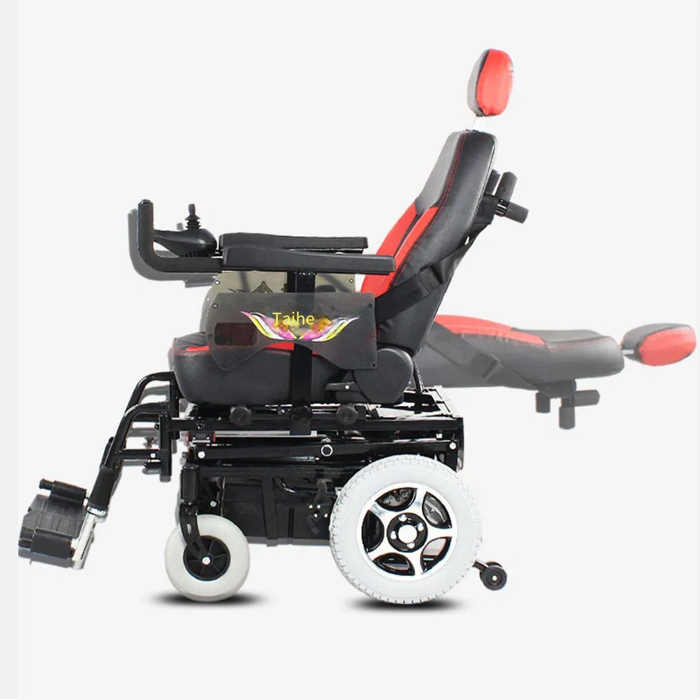 Standing Electric Wheelchair Manufacturer with Sit to Stand Lift Function for Rehabilitation and Independence Aid