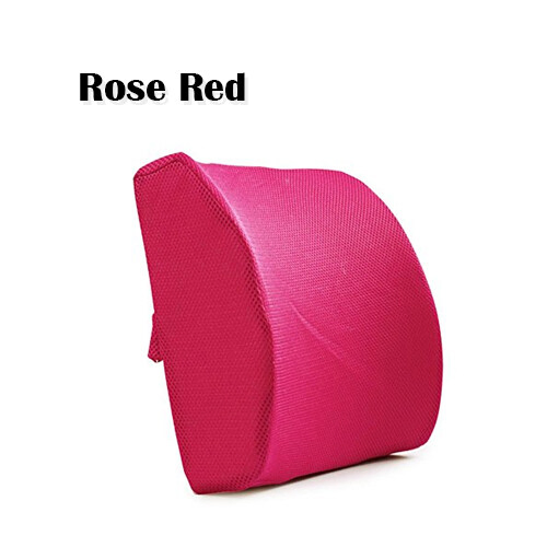 Cool Gel Foam Pillow Computer Seat Cushion Backrest Lumbar Support