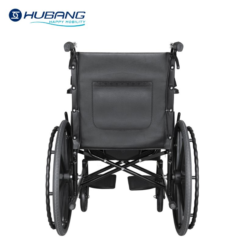 Hot Sale Manufacturer Commode Wheelchair Toilet Bedpan Stainless Steel Frame
