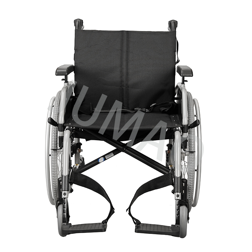 Bariatric Manual Wheelchair: Durable, Lightweight, 300lb Load Capacity