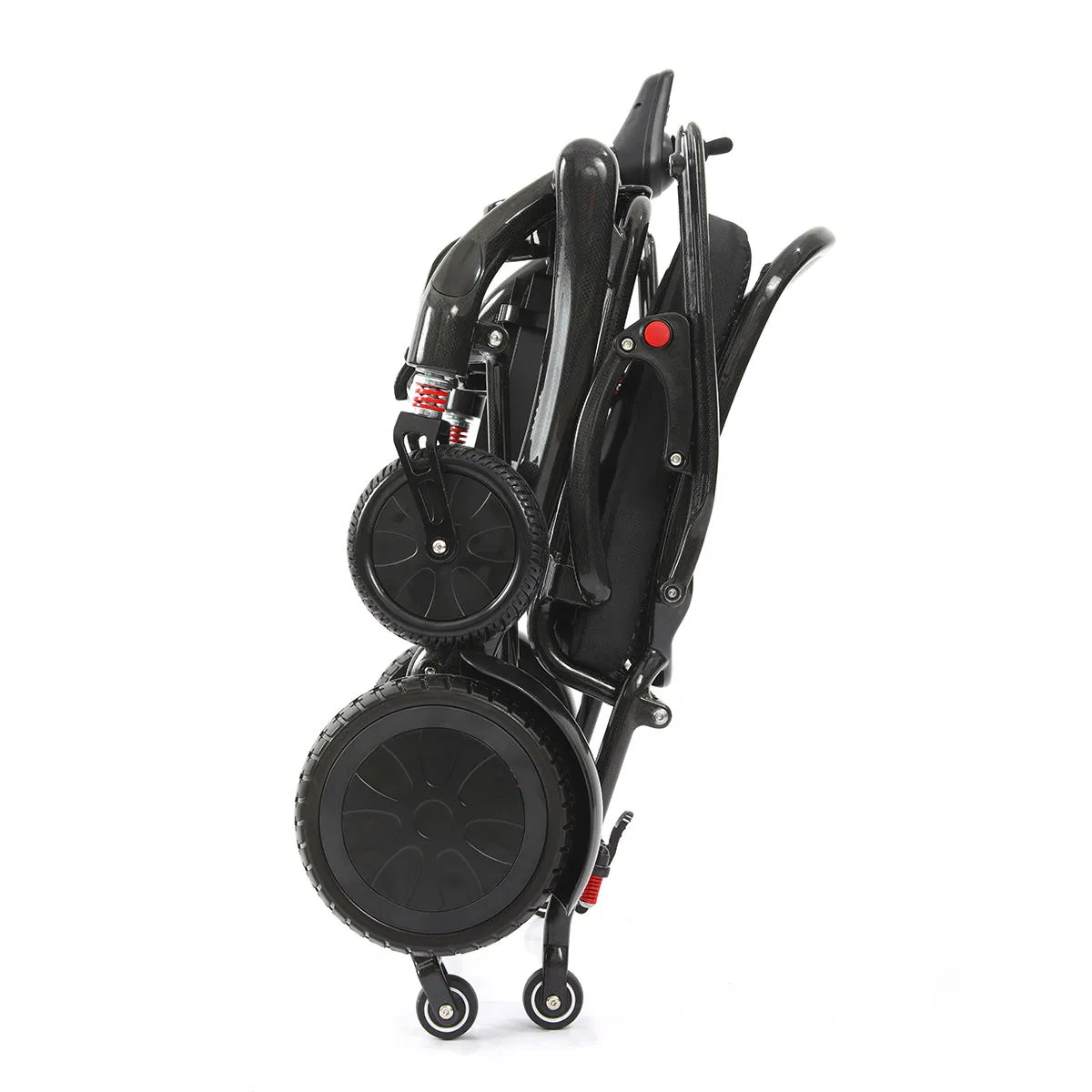 13.5kg Hot Sale Outdoor off-Road Long Range Power Lightweight Folding Mobility Adults Luxury Carbon Fiber Electric Wheelchair