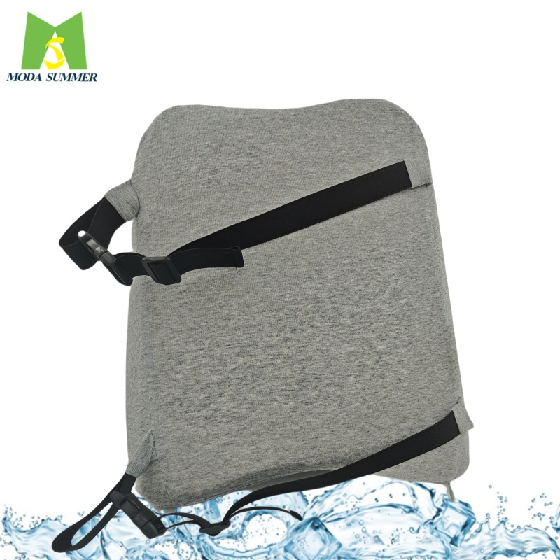 Chinese Wholesaler Non-Slip Orthopedic Memory Foam Back Support Office Chair Seat Lumbar Support Cushion for Tailbone Pain