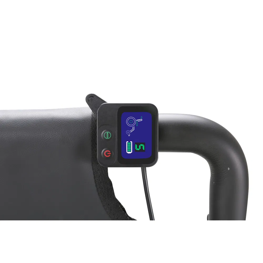 Silla De Ruedas Transfer Outdoor Travel Folding Electric Power Wheelchair