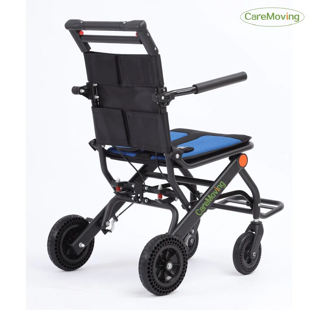 Aluminum Medical Transport Wheelchair 2