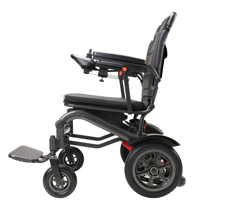 12''lithium Battery Aluminum Alloy Electric Wheelchair (SC-D03)