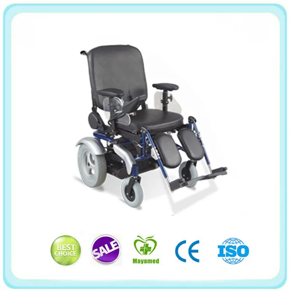 MA154 Electric Wheelchair View 2