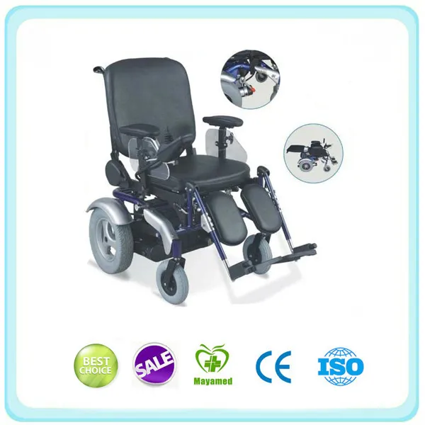 MA154 Electric Wheelchair View 3