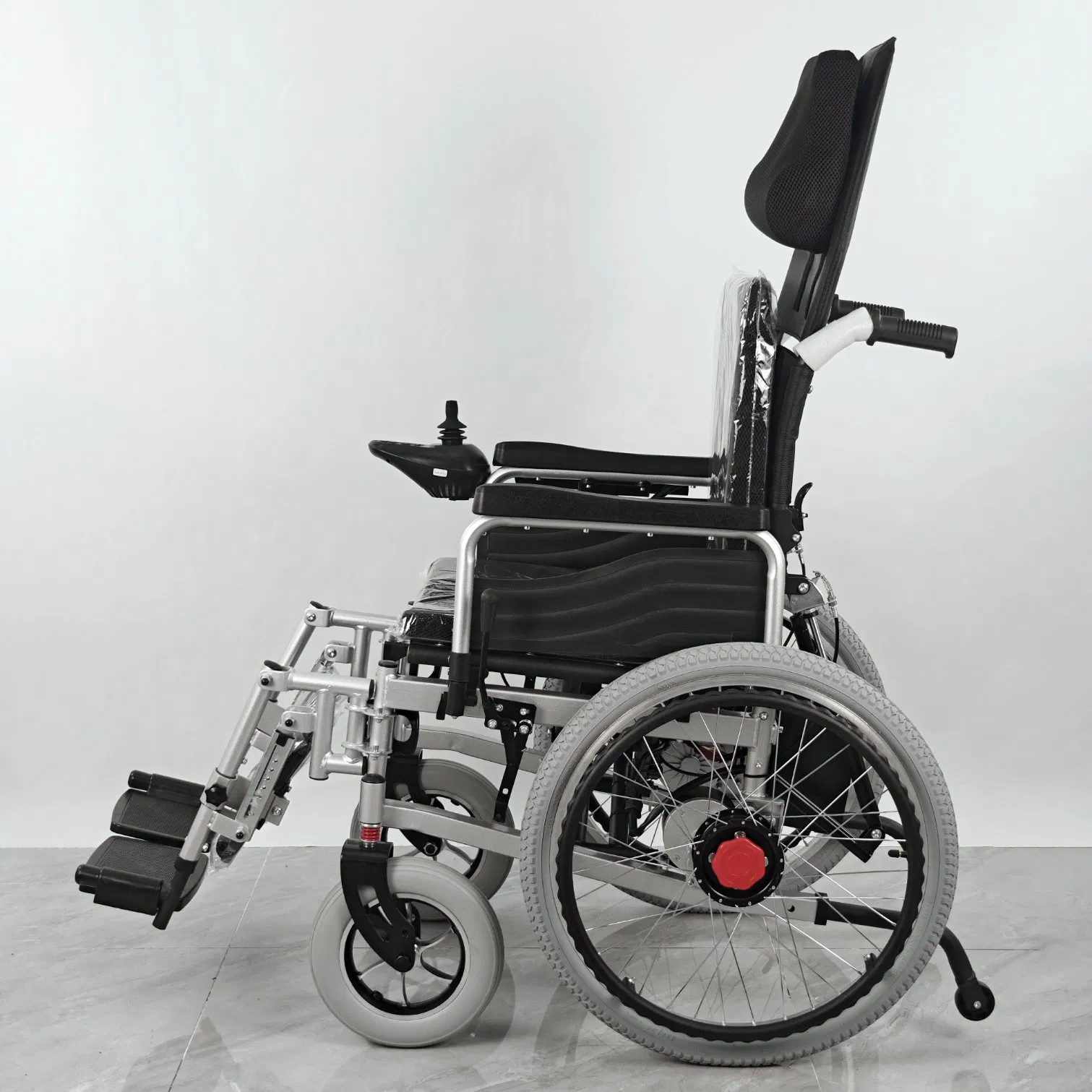 New Home-Based Rehabilitation Trending Multifunctional Electric Adjustable Standing Wheelchair for Disabled Home Care/Elderly Care