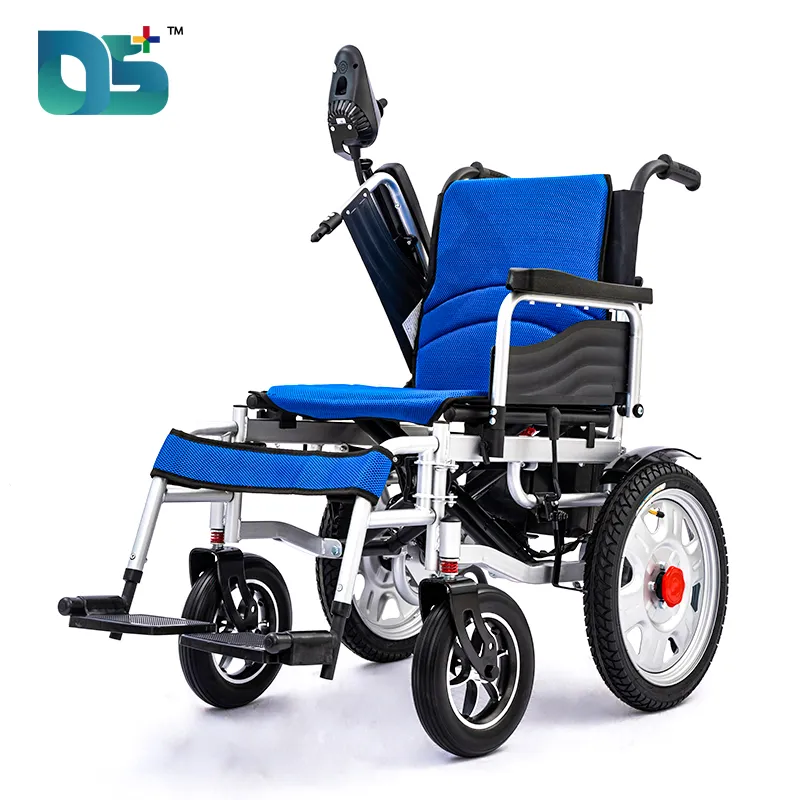 Electric Wheelchair View 2