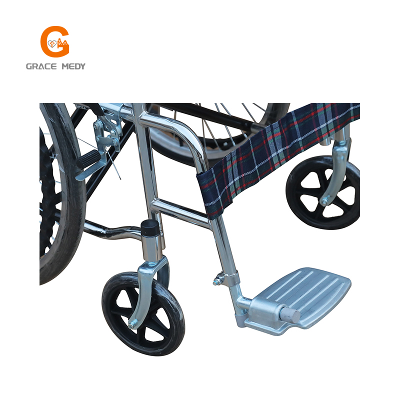 Folding Lightweight Price Elderly Disabled Care Commode Wheelchairs Memory Manual Cushions Wheel Chairs for People with Disabilities