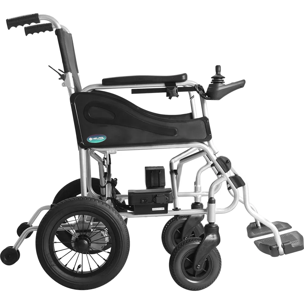 New Smart Folding Portable Electric Wheelchair Sport Power Wheelchair