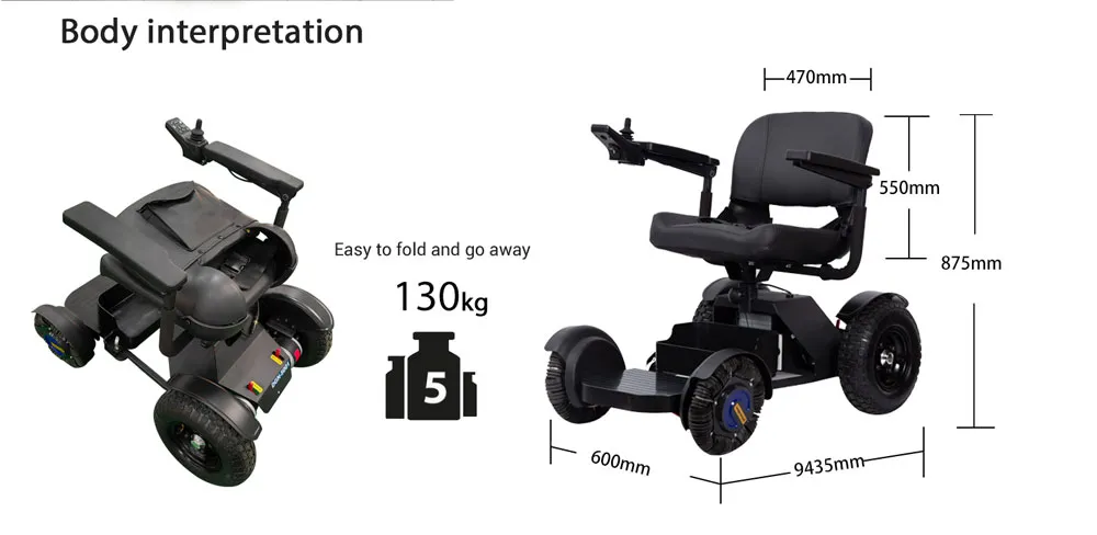Wheelchair Detail