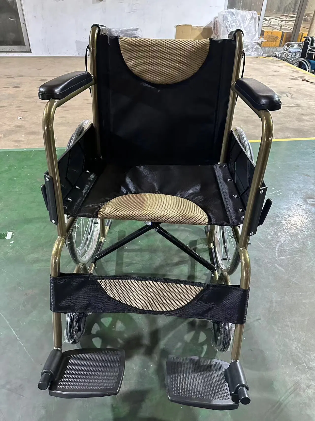 Foshan Folding Portable Manual Wheelchair