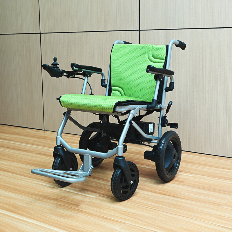 Customized Brother Medical Folding for Quadriplegic Users Bariatric Electric Wheelchair with ISO Bme1022
